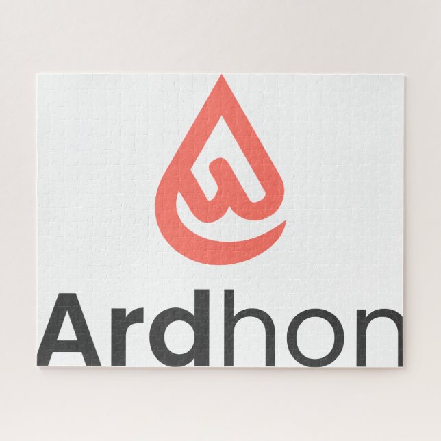 Ardhon - trag deinen Stil, deine Art Puzzle (Horizontal)