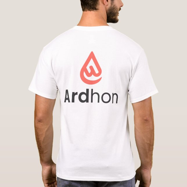 Ardhon - trag deinen Stil, deine Art T-Shirt (Rückseite)