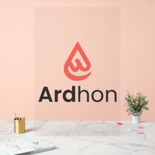 Ardhon - trag deinen Stil, deinen Weg Acrylschild