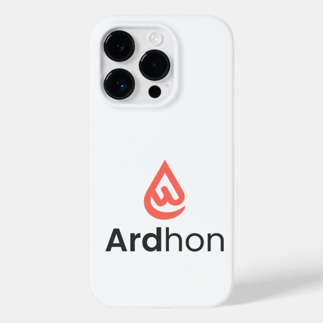 Ardhon - trag deinen Stil, deinen Weg Case-Mate iPhone Hülle (Rückseite)