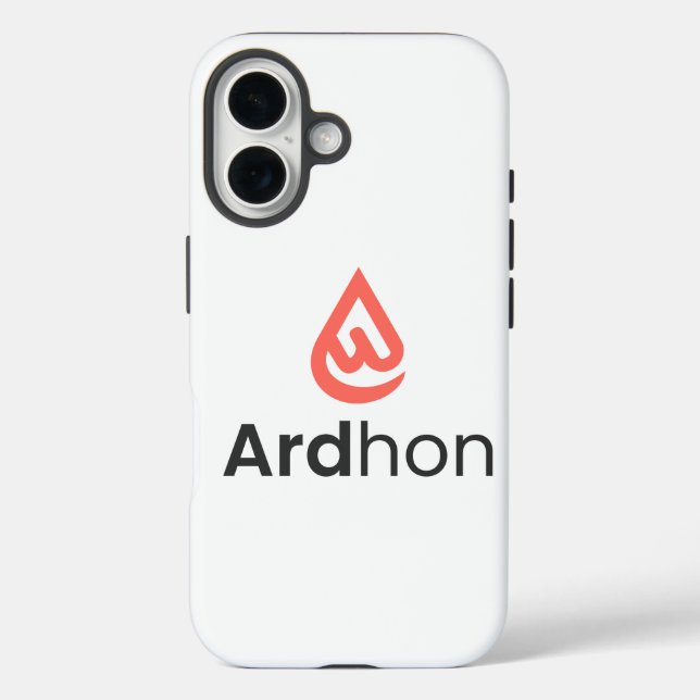Ardhon - trag deinen Stil, deinen Weg Case-Mate iPhone Hülle (Rückseite)