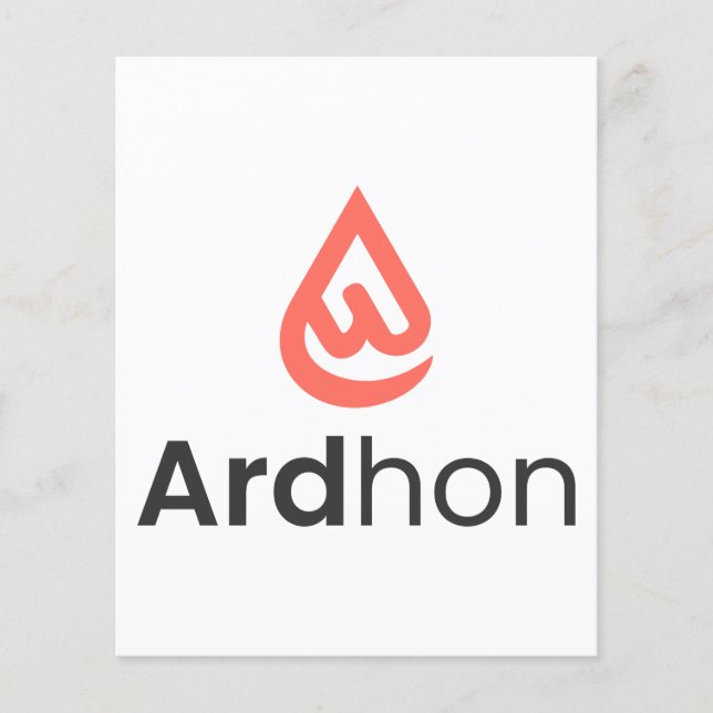 Ardhon - trag deinen Stil, deinen Weg Flyer (Vorne)