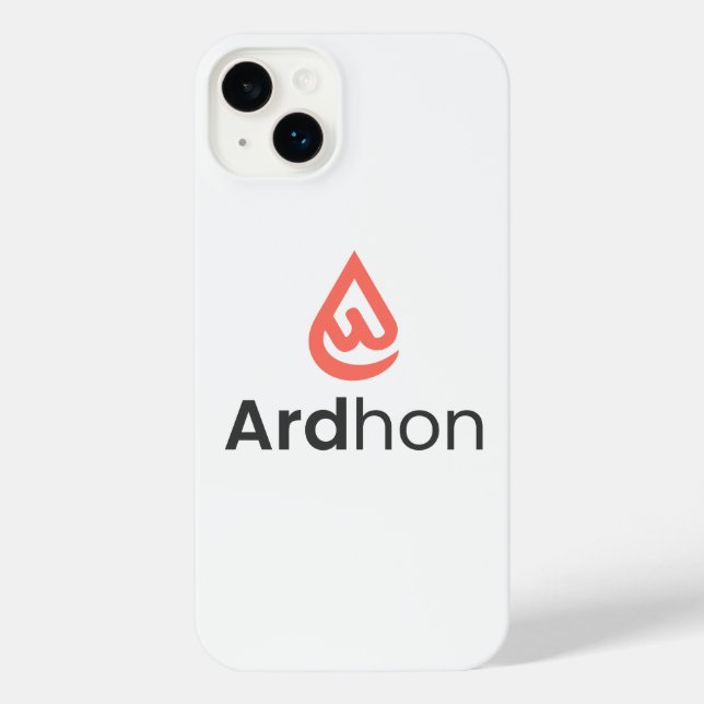 Ardhon - trag deinen Stil, deinen Weg iPhone Hülle (Rückseite)