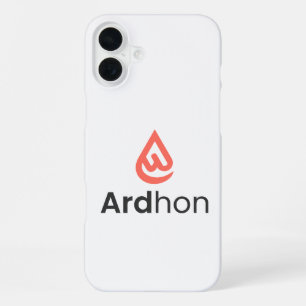 Ardhon - trag deinen Stil, deinen Weg iPhone 16 Plus Hülle