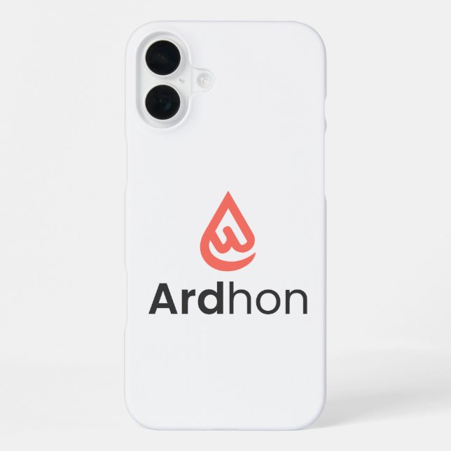 Ardhon - trag deinen Stil, deinen Weg iPhone Hülle (Rückseite)