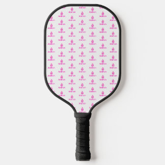 Ardhon - trag deinen Stil, deinen Weg Kissen Pickleball Schläger