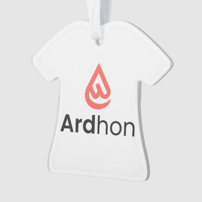 Ardhon - trag deinen Stil, deinen Weg Ornament (Vorderseite)