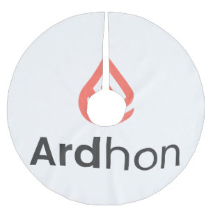 Ardhon - trag deinen Stil, deinen Weg Polyester Weihnachtsbaumdecke
