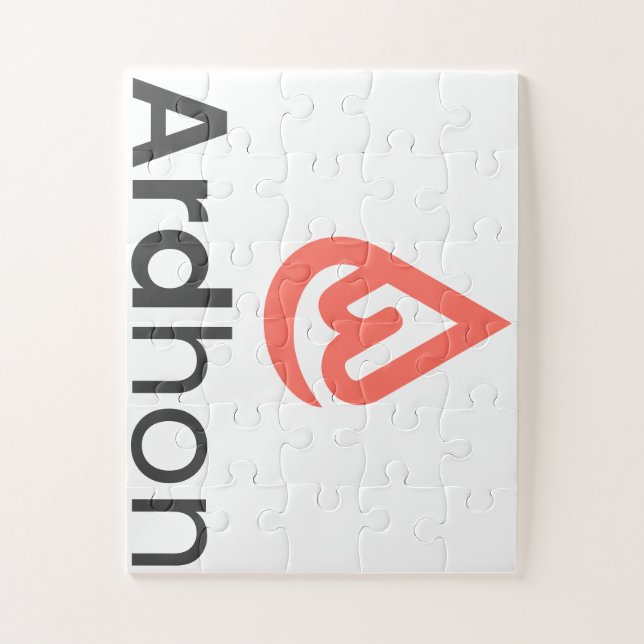 Ardhon - trag deinen Stil, deinen Weg Puzzle (Vertikal)