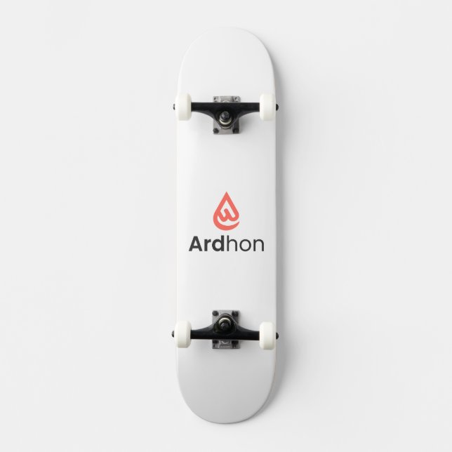 Ardhon - trag deinen Stil, deinen Weg Skateboard (Vorderseite)