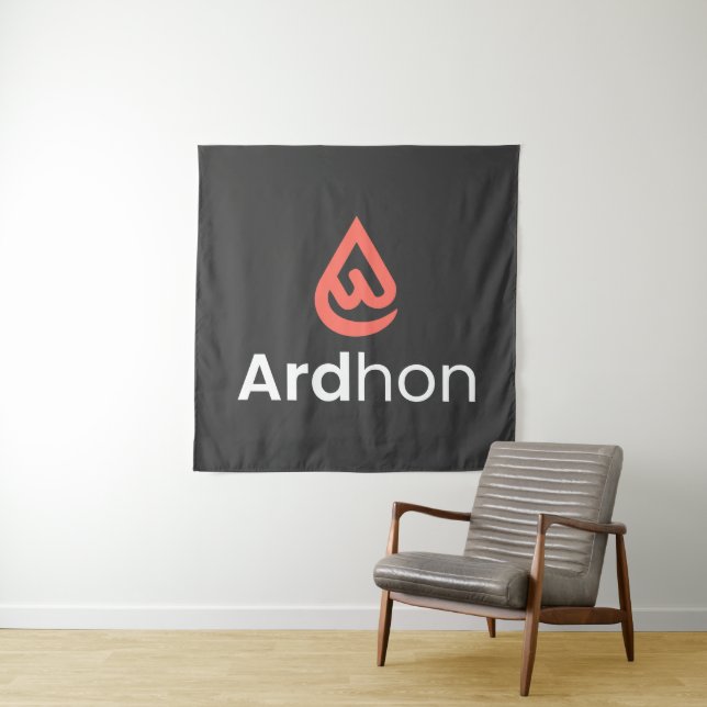 Ardhon - trag deinen Stil, deinen Weg Wandteppich (Beispiel)