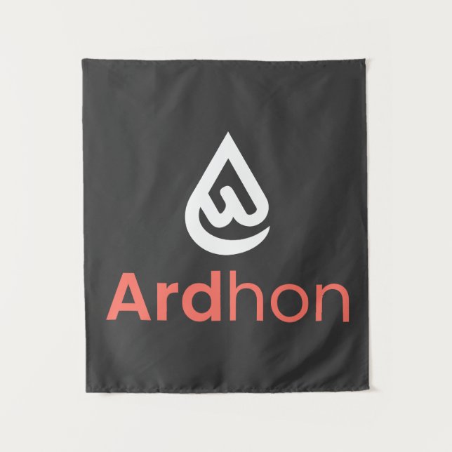 Ardhon - trag deinen Stil, deinen Weg Wandteppich (Vorderseite)