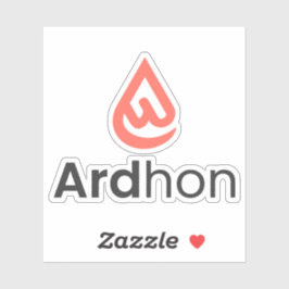 Ardhon - wear your style, your way aufkleber