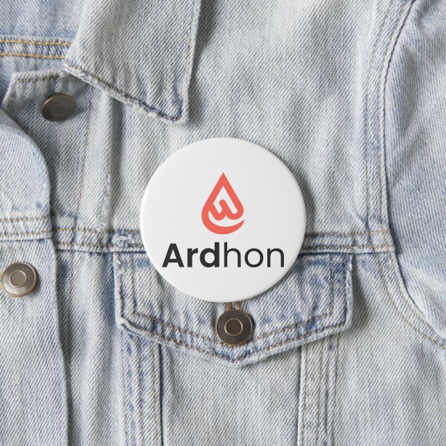 Ardhon - wear your style, your way button (Beispiel)