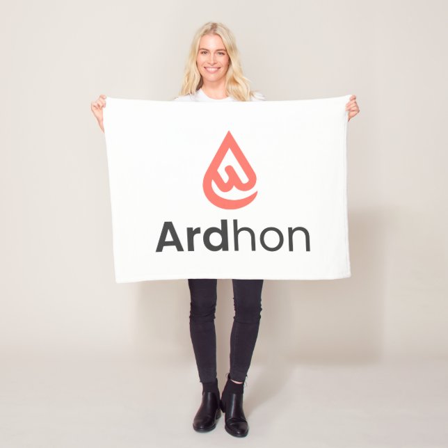 Ardhon - wear your style, your way fleecedecke (Beispiel)