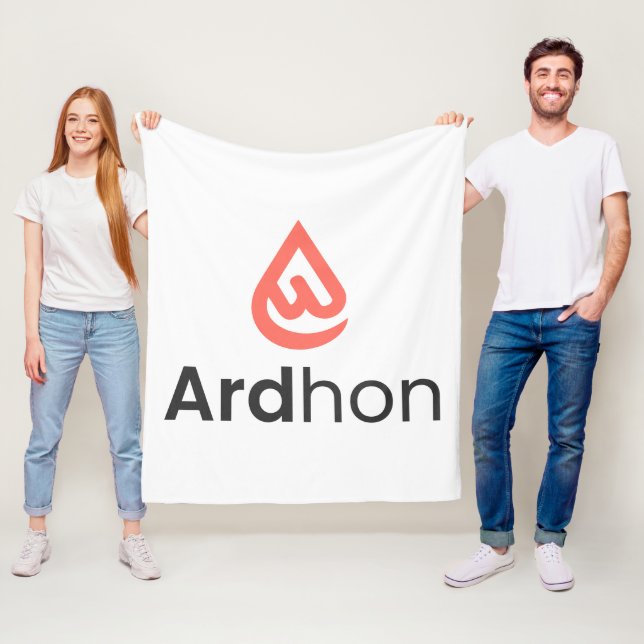 Ardhon - wear your style, your way fleecedecke (Beispiel)