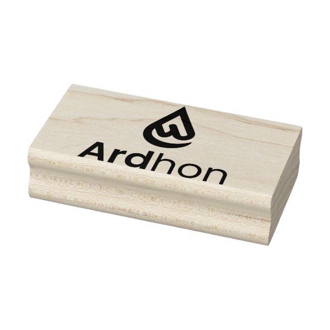 Ardhon - wear your style, your way gummistempel (Stempel)