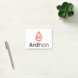 Ardhon - wear your style, your way post-it klebezettel