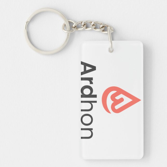 Ardhon - wear your style, your way schlüsselanhänger (Vorderseite)