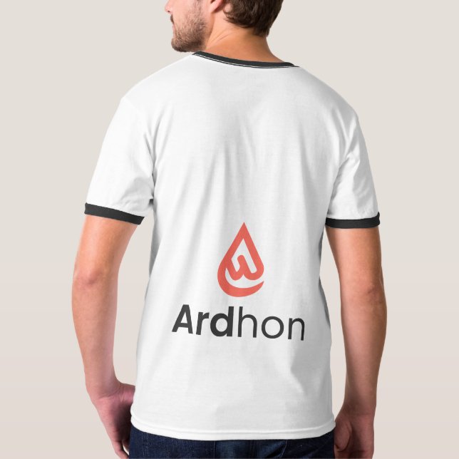 Ardhon - wear your style, your way T-Shirt (Rückseite)