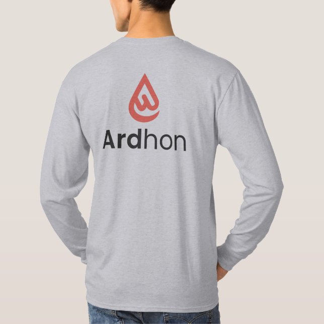 Ardhon - wear your style, your way T-Shirt (Rückseite)