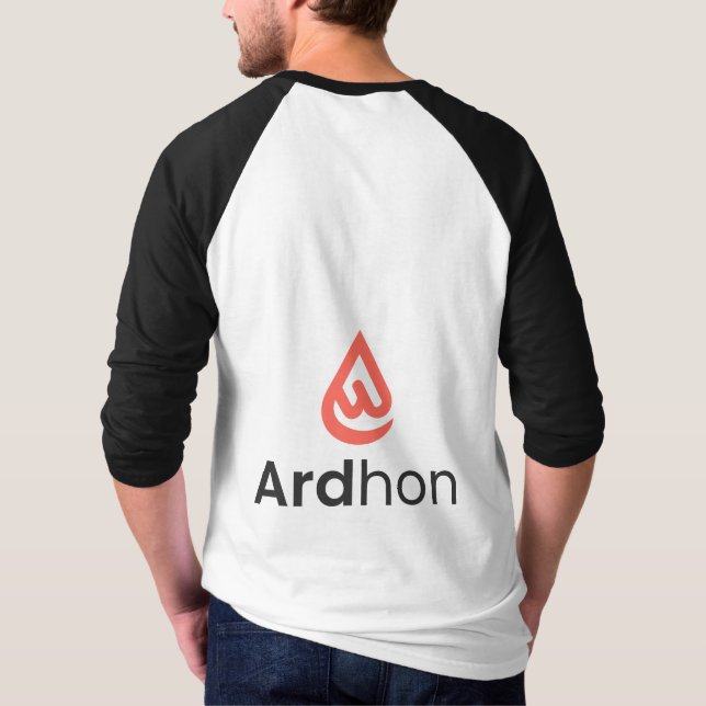 Ardhon - wear your style, your way T-Shirt (Rückseite)