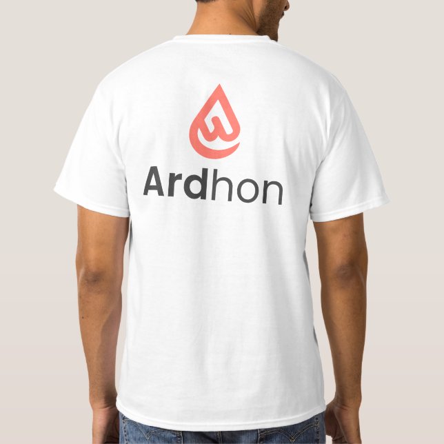 Ardhon - wear your style, your way T-Shirt (Rückseite)
