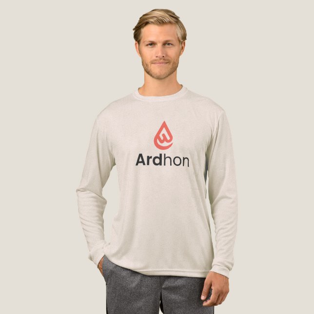 Ardhon - wear your style, your way Tri-Blend shirt (Volle Vorderseite)