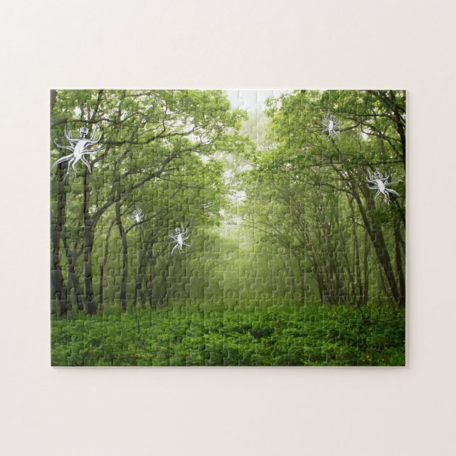 Ardilla in Woods Puzzle (Land Stettin) (Horizontal)