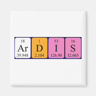 Ardis Periodenmagnet Magnet