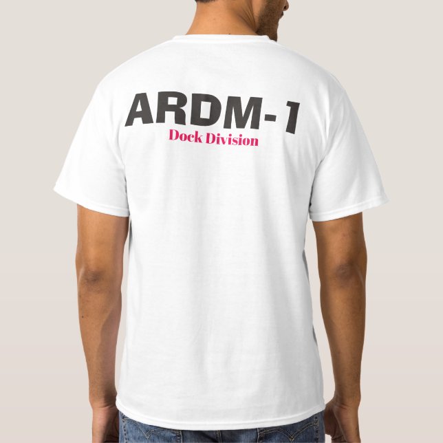 ARDM-1-Reapir-Division T-Shirt (Rückseite)