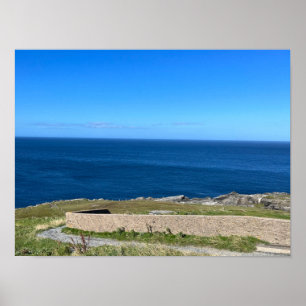 Ardmalin Malin Leiter Landkreis Donegal Irland Eur Poster