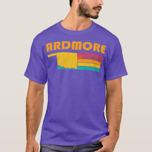 Ardmore Oklahoma Vintage Souvenir mit distressed L T-Shirt