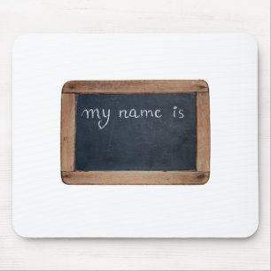 Ardoise #02 - Englischunterricht Mousepad