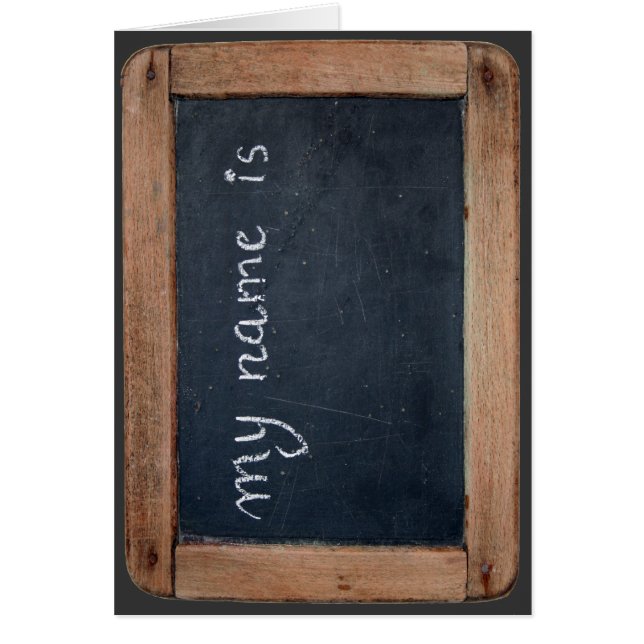 Ardoise 02 Erste Englischstunden (Vorne)