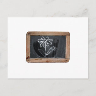 Ardoise 06 - Doodles #01 Postkarte