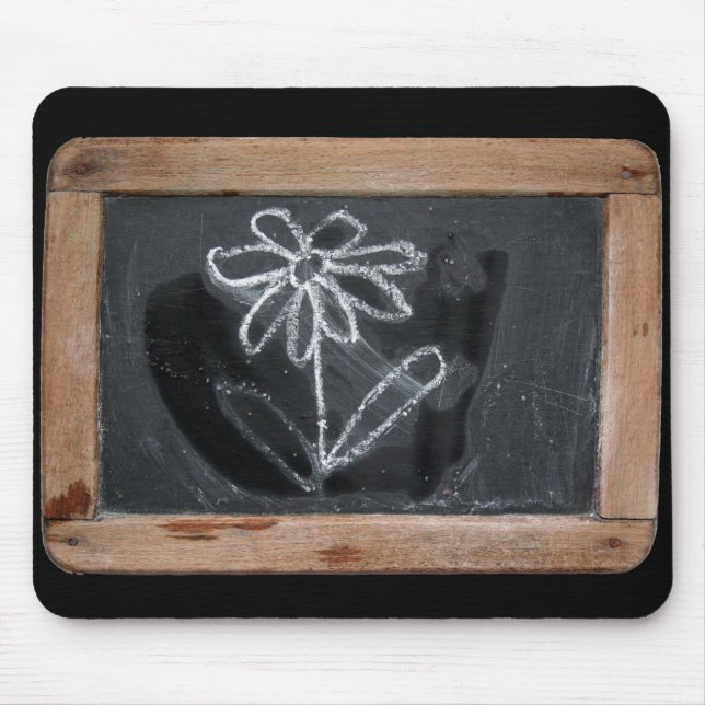 Ardoise #06 - Doodles Mousepad (Vorne)