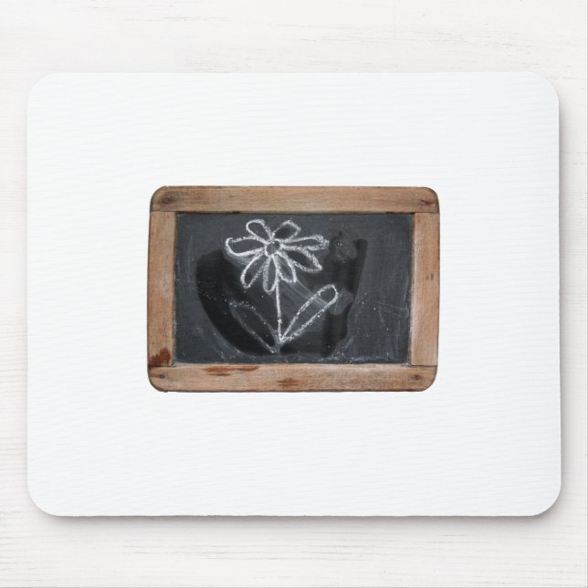 Ardoise #06 - Doodles Mousepad (Vorne)