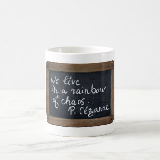 Ardoise 08 Cezannes Tasse zu Zitaten