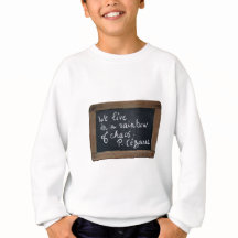 Ardoise 08 Cezannes Zitat Sweat Shirt