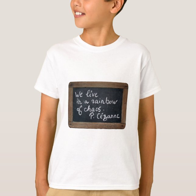 Ardoise 08 Cezannes Zitat Sweat Shirt (Vorderseite)