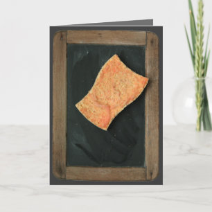 Ardoise Passer l'éponge Lasse Bygones als Bygones Karte