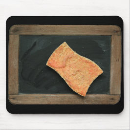 Ardoise Passer l'éponge Vinatge School Slate MP Mousepad