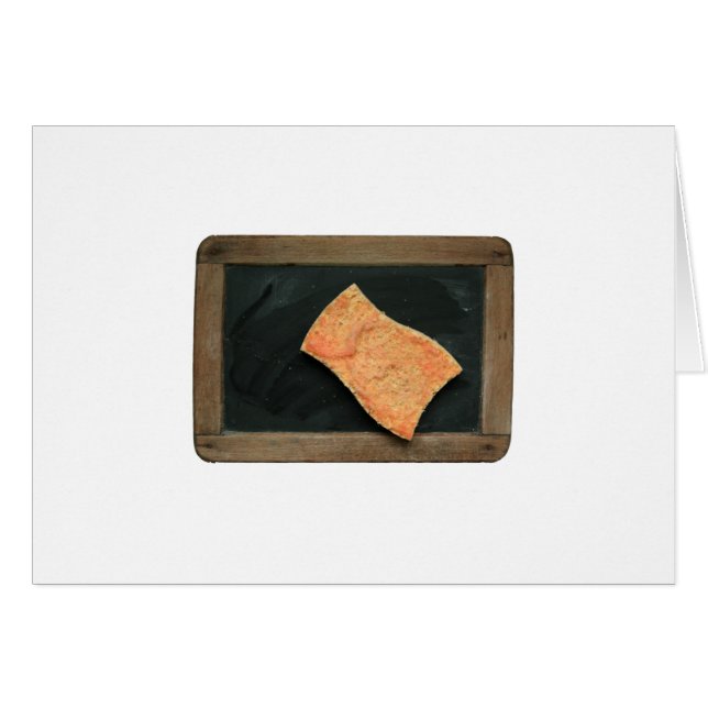 Ardoise Passer l'éponge Vintag School Slate GC (Vorderseite (Horizontal))