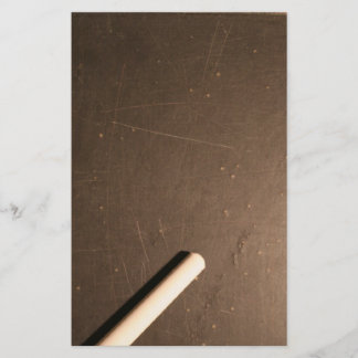 Ardoise Vintag School Schiefer Skihütte Stockwerk  Briefpapier