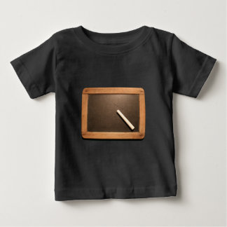 Ardoise Vintag School Slate with Chalk Baby B T T-shirt