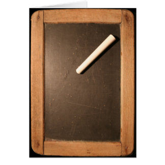 Ardoise Vintager Schulschiefer mit Kreideg-Karte