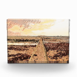 Ardrossan Beach Sunset, Scotland Fotoblock