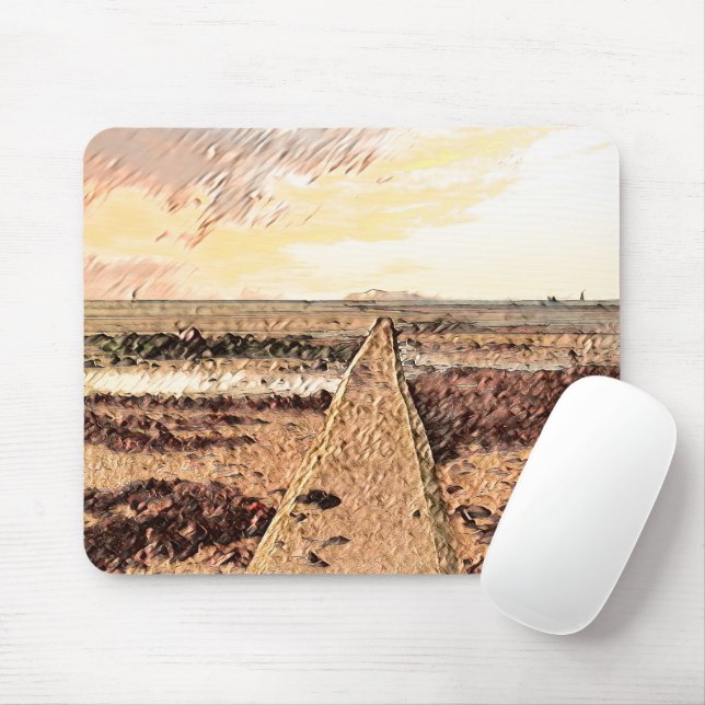 Ardrossan Beach Sunset, Scotland Mousepad (Mit Mouse)