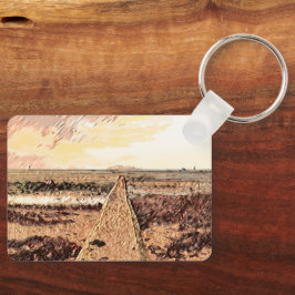 Ardrossan Beach Sunset, Scotland Schlüsselanhänger